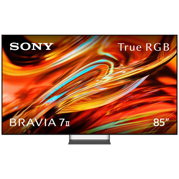 Sony 85 Inch Bravia 7 II True RGB 4K AI Google TV with Gemini [2026] K85XR70M2
