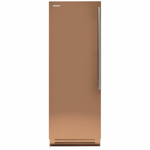 Fhiaba 479L 75cm Built In Upright Fridge Copper