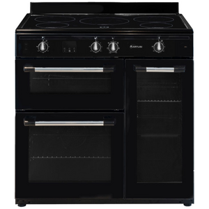 Artusi 90cm Induction Matte Black Freestanding Oven
