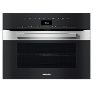 Miele 60cm PureLine Built-In Combi-Microwave Oven 1000W H7440BM