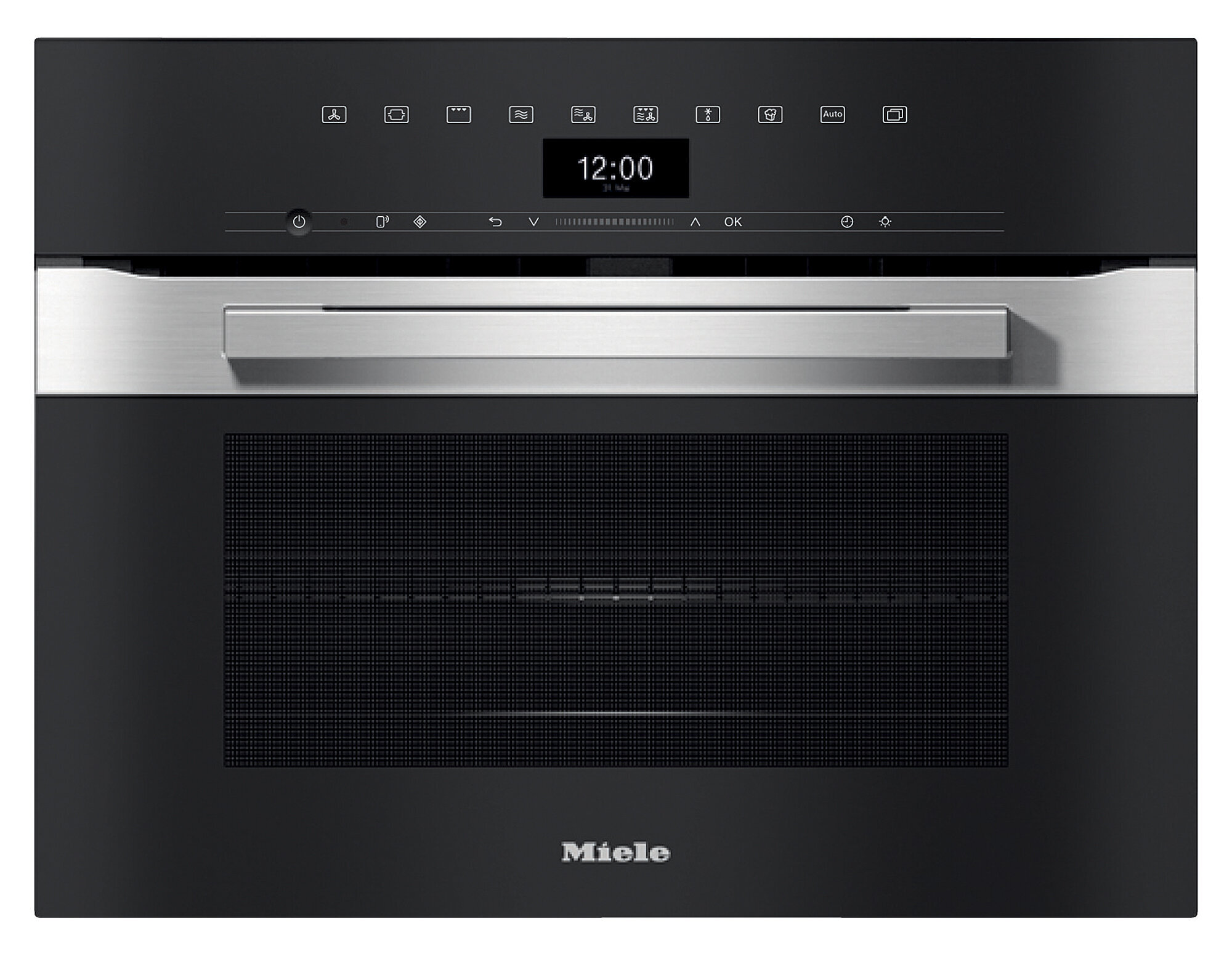 Miele built in microwave combination oven sale