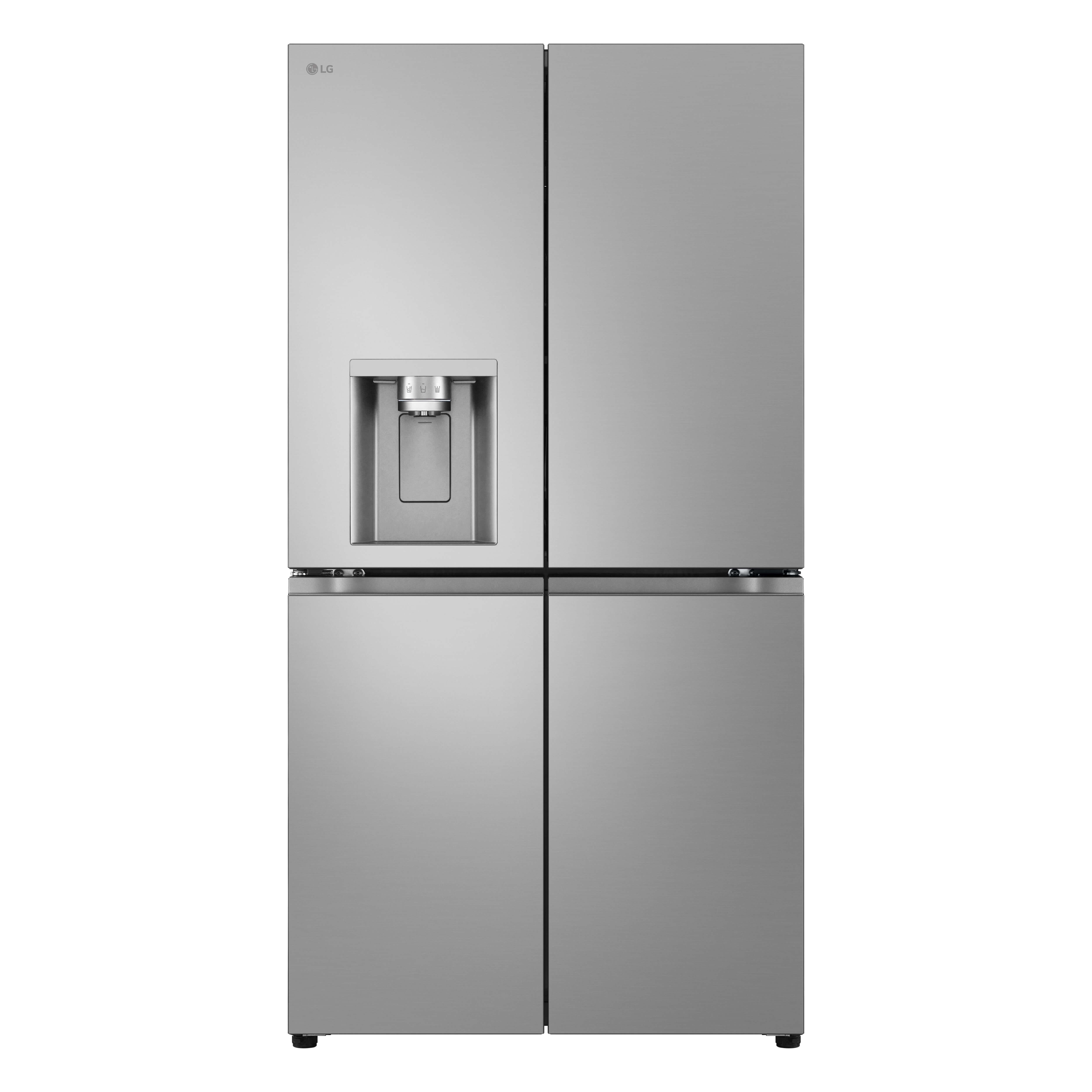 Lg handleless hot sale refrigerator