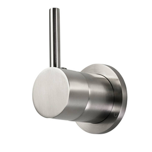 Rogerseller Tonic Up Wall Mixer - Brushed Nickel 3606014107