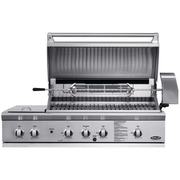 DCS Built In BBQ with Side Burners BGB48 BQR L Winning Appliances