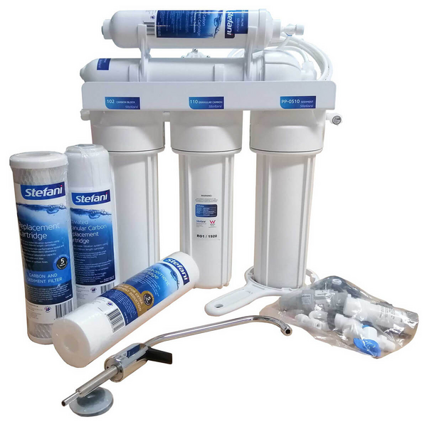 Stefani Reverse Osmosis Water Filtration System RO1-LF