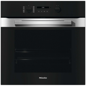 Miele 60cm Stainless Steel Built-In Oven H2861BCLST