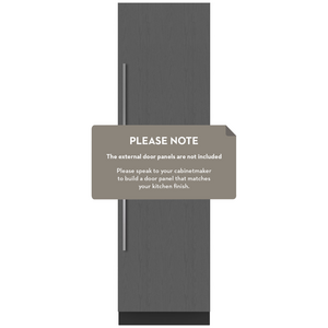 Sub-Zero Designer 390L Integrated Column Freezer with Ice Maker - Right Hinge