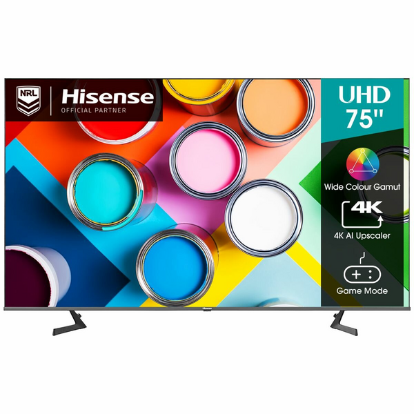 Hisense 75 Inch A7G 4K UHD HDR Smart LED TV 75A7G