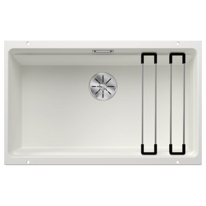 Blanco ETAGON 700-U Single Bowl Undermount Sink - White