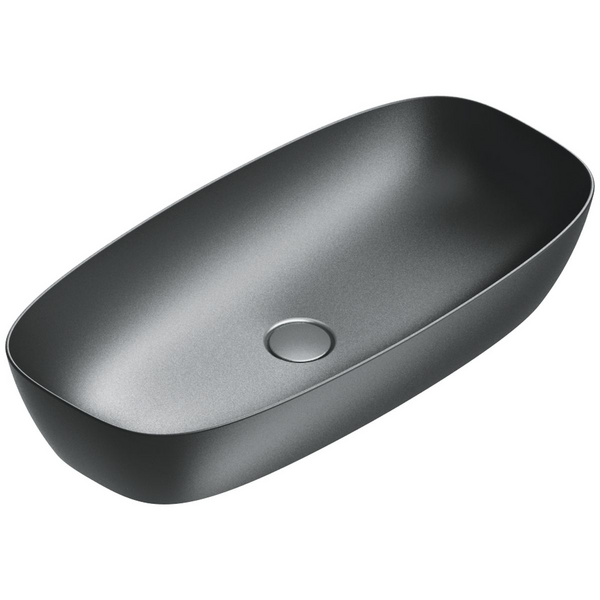 Catalano Alvea 800x400 Countertop Basin Satin Black 0622800022