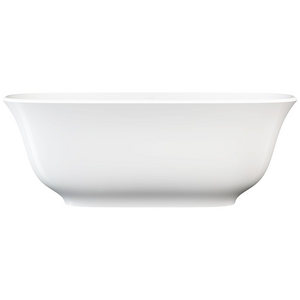 Victoria + Albert Amiata 1650 Freestanding Bath - Gloss White AMTNSWNO
