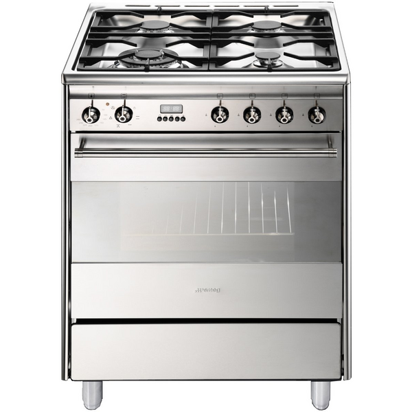 Centre de cuisson Smeg Victoria TR90IBL2 Induction Noir 90 cm