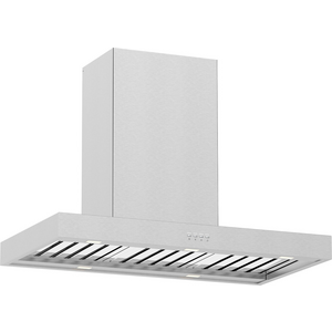 Whispair 90cm Stockholm Canopy Rangehood with Pro Plus External Remote Motor X5S09S5.EPP