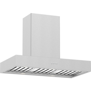 Whispair 90cm Vienna Canopy Rangehood with Power On-Board Motor