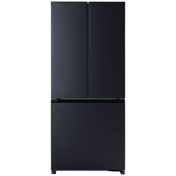 Panasonic 500L French Door Fridge Metallic Black NR-CW530HWKA