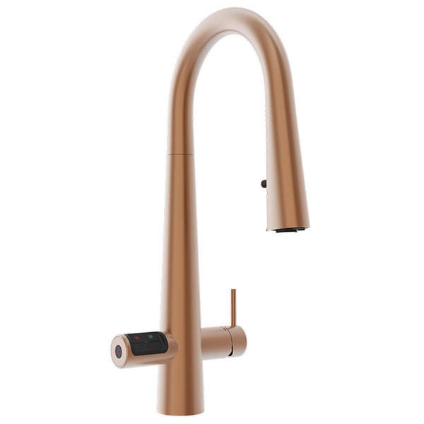 Zip HydroTap G5 Celsius Plus All-In-One Pull-Out Tap - Boiling and Chilled Filtered Water with Hot and Ambient - Brushed Bronze H5X784Z15AU