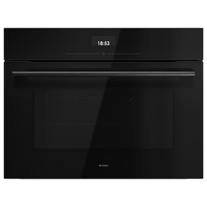 ASKO 60cm Essence Combi Microwave Built-in Oven Black Glass