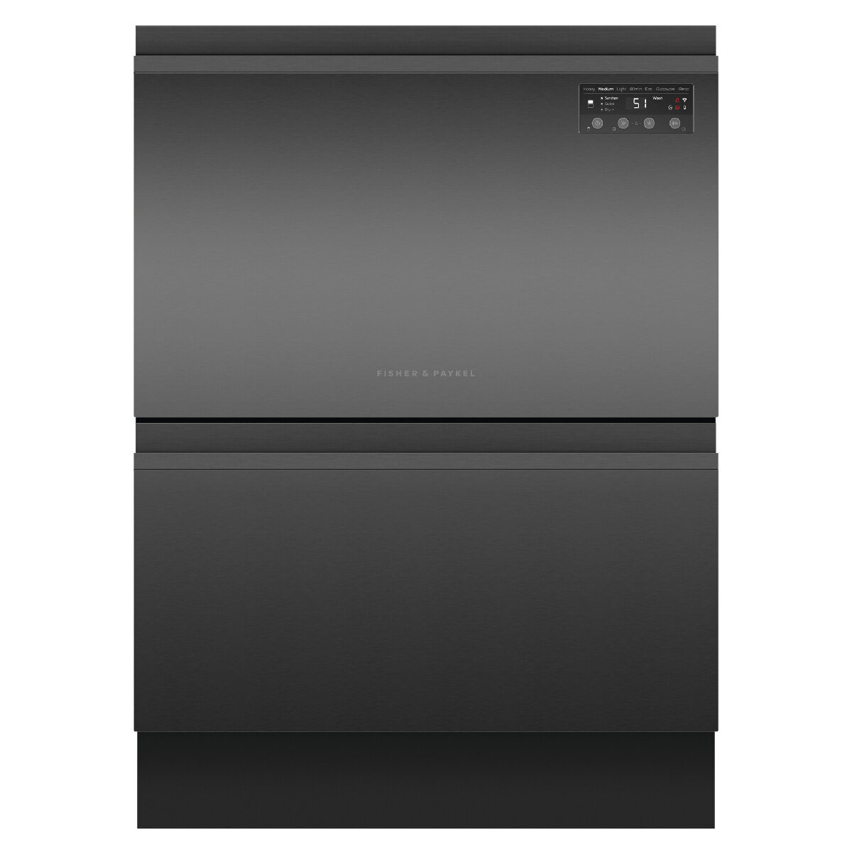 Fisher and paykel black dishwasher sale