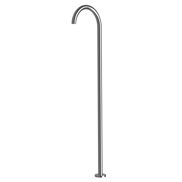 Rogerseller Eccentric Floor Basin Outlet - Graphite 3639000105