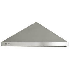 Qasair 90cm Pyramid Heritage Canopy Rangehood