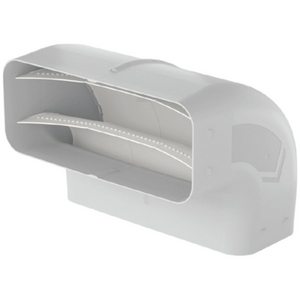 Fisher & Paykel Vertical Elbow 90° Bend Ducting E90V222X89