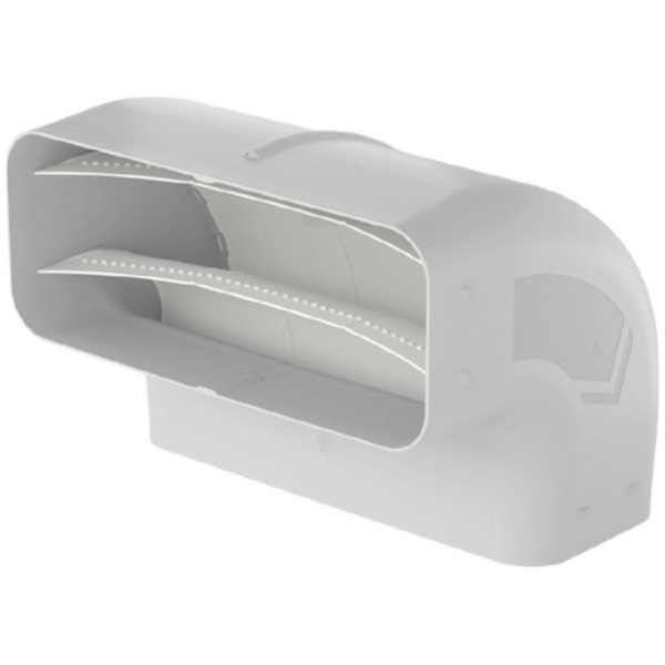 Fisher & Paykel Vertical Elbow 90° Bend Ducting E90V222X89