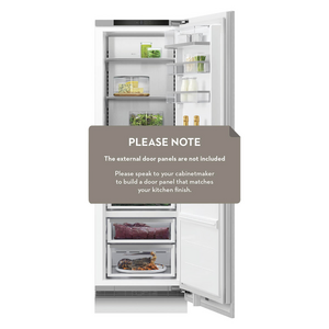 Fisher & Paykel Series 9 306L Integrated Triple Zone Upright Refrigerator with Internal Water Dispenser