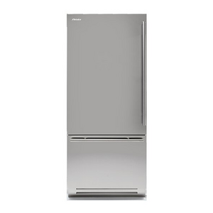 Fhiaba 427L Classic Fridge with TriMode and Ice Maker Left Hinge Stainless Steel