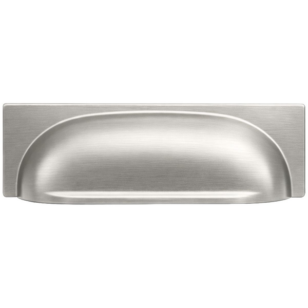 Turner Hastings Arla Verese Cup 96mm Cabinetry Handle - Brushed Nickel VS96CB-BN