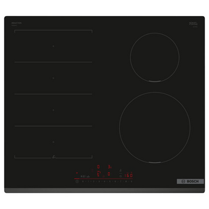 Bosch 60cm Series 6 Flex Induction Cooktop Black PIX631HC1H