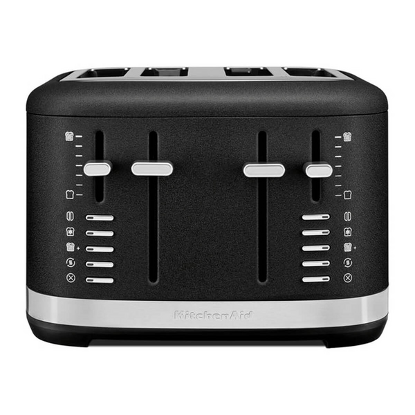KitchenAid 4 Slice Toaster Cast Iron Black 5KMT4109ABK