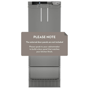 Liebherr 402L Integrated Bottom Mount Fridge