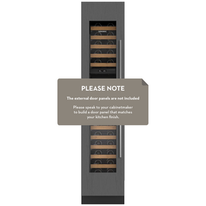 Sub-Zero Designer 59 Bottle Integrated Wine Storage Cabinet - Left Hinge ICBDEC1850WLH