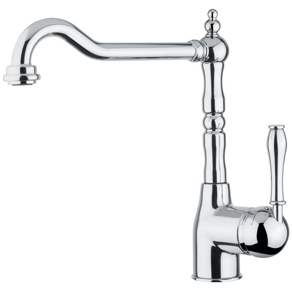 Armando Vicario Provincial Single Lever Kitchen Mixer Tap Chrome PALAIS-LF