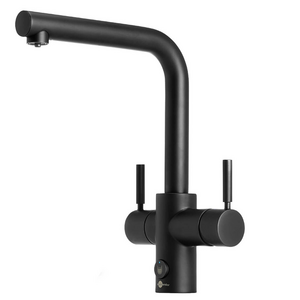 Insinkerator Multitap 4N1 Chilled L Shape Velvet Black 4005LVB