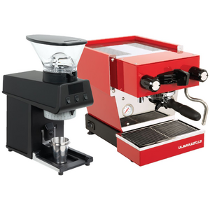 La Marzocco Linea Micra Red Home Package with Black Pico WA-MICRAPACK-RB-PICO