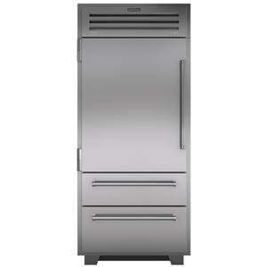 Sub-Zero Pro 660L Built-In Bottom Mount Fridge