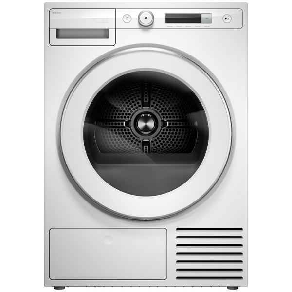 ASKO Logic 8kg Butterfly Drying Heat Pump Dryer-White T308HCWAU
