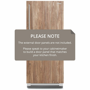Fhiaba 626L Integrated Column Fridge with Right Hinge