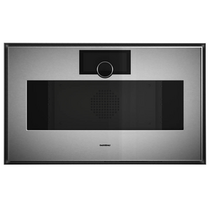 Gaggenau 76cm Expressive Series Compact Built-In Combi-Steam Oven - Left Hinge GS481120