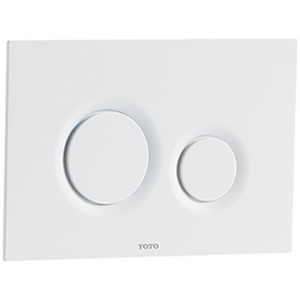 Toto Flush Panel ABS Matte White MB174PWH
