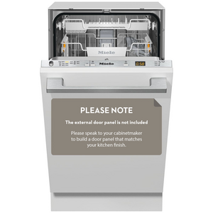 Miele 45cm Gen 5000 Fully Integrated Slimline Dishwasher G5481SCVI