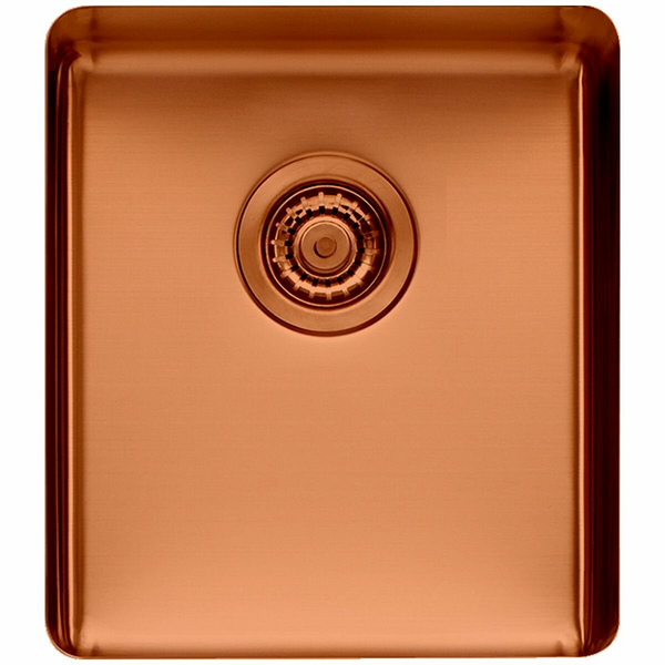 Titan Medium Single Bowl Sink Copper TSCP40