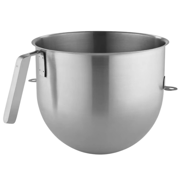 KitchenAid 7.6L Stainless Steel Bowl for Commercial Bowl-Lift Stand Mixer KSMC8QBOWL