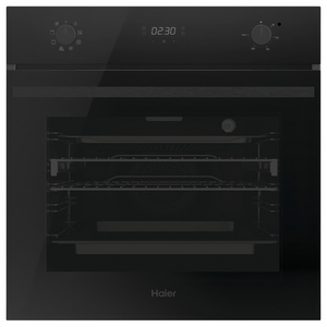 Haier 60cm 500 Series Built-in Oven with Air Fry Black