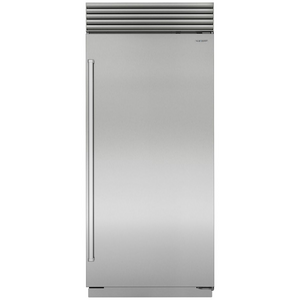 Sub-Zero Classic 691L Built-In All Fridge with Internal Dispenser and Pro Handles - Right Hinge