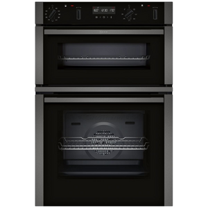 NEFF 60cm Graphite Grey Double Pyrolytic Oven U2ACH7AG7A