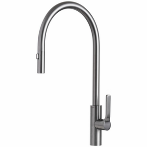 The Galley Ideal Eco Flow Mixer Tap Gun Metal