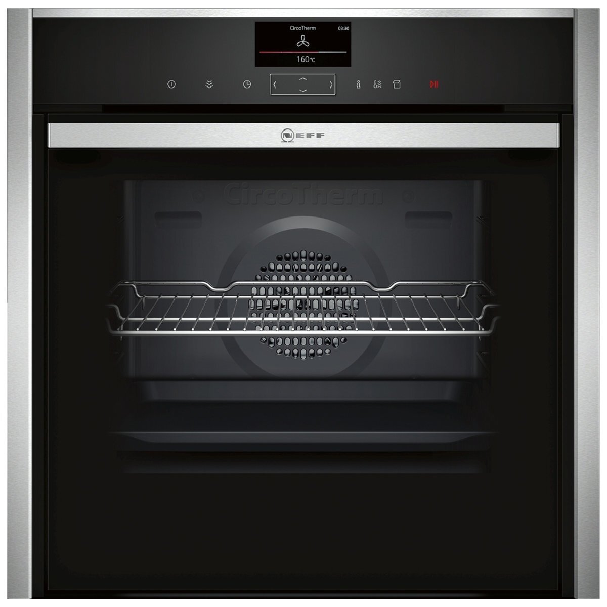 NEFF 60cm Built In Combi Steam Oven B47FS36N0B Winning Appliances