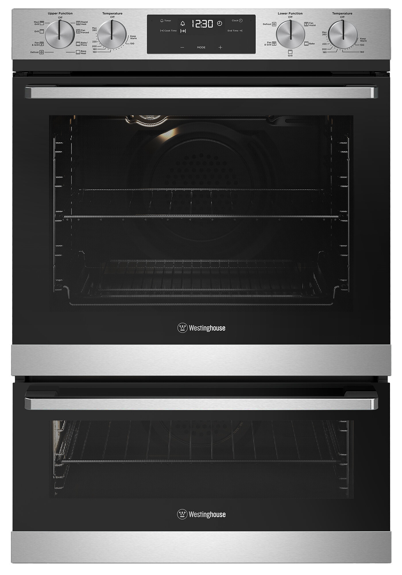 Lpg built in 2025 double oven